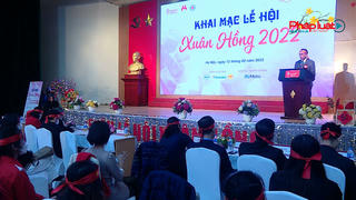 Khai mạc Lễ hội Xuân hồng năm 2022