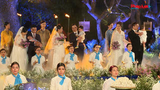 Đám cưới đặc biệt của 20 đôi uyên ương tại TP HCM