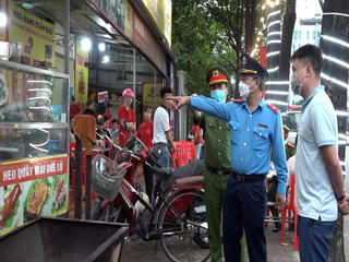 BCĐ 197 quận Hà Đông: Tập trung cao điểm đảm bảo trật tự đô thị dịp SEA Games 31