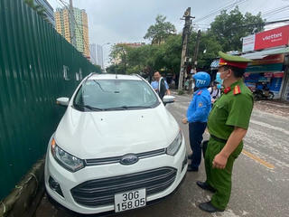 BCĐ 197 phường Thành Công: Dẹp tình trạng lộn xộn, mất mỹ quan đô thị