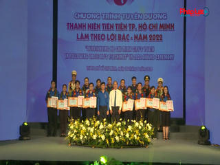 TP HCM: Tuyên dương 254 gương thanh niên tiên tiến làm theo lời Bác