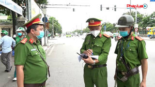 BCĐ 197 quận Hoàng Mai: Giải quyết tụ điểm phức tạp về trật tự giao thông xung quanh khu vực bến xe Giáp Bát