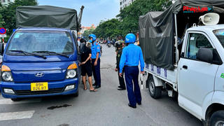 Lập lại trật tự đô thị trên địa bàn phường Hoàng Liệt