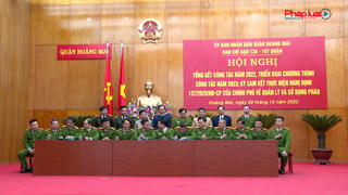 Ban Chỉ đạo 197 và Ban Chỉ đạo 138 quận Hoàng Mai triển khai nhiệm vụ năm 2023