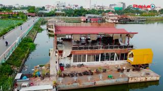 Hà Nội chưa xem xét đưa du thuyền hoạt động trở lại ở hồ Tây
