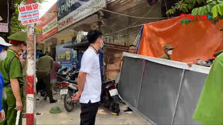 BCĐ 197 phường Hoàng văn Thụ: Kiên quyết xử lý vi phạm trật tự đô thị tại chợ đầu mối phía Nam