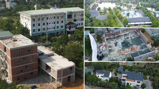 Xã Hòa Thạch - Quốc Oai: Nhiều vi phạm về xây dựng trên đất nông trường của công ty chè Long Phú