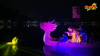 Tour du lịch đêm huyền bí tại Đền Ngọc Sơn và Hồ Hoàn Kiếm