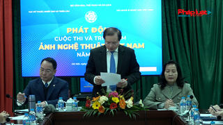 Phát động Cuộc thi và Triển lãm Ảnh nghệ thuật Việt Nam năm 2024