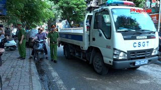 BCĐ 197 phường Phương Mai: Xử lý nhiều trường hợp vi phạm trật tự giao thông, đô thị sau phản ánh của báo Pháp luật Việt Nam
