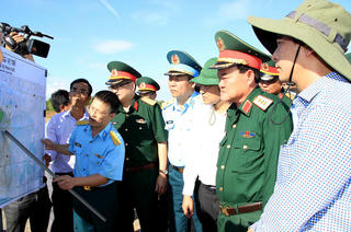 Thứ trưởng Bộ Quốc phòng làm việc với tỉnh Bình Thuận về dự án Cảng hàng không Phan Thiết