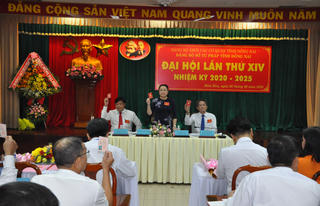 Đảng bộ Sở Tư pháp Đồng Nai tổ chức thành công Đại hội lần thứ XIV nhiệm kỳ 2020-2025