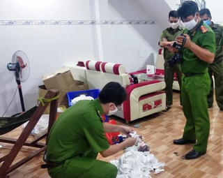 Long An: Xuất hiện tội phạm mới nguy hiểm mùa dịch: “buôn khẩu trang đã qua sử dụng”