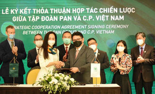Ký kết thỏa thuận hợp tác chiến lược giữa Tập đoàn PAN và C.P. VIỆT NAM