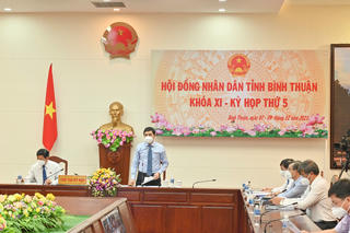 Bình Thuận: Nhiều nội dung quan trọng được thông qua tại Kỳ họp thứ 5 HĐND tỉnh khóa XI