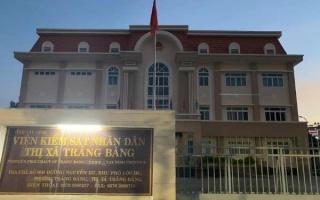 Tây Ninh: Viện trưởng VKSND thị xã sàm sỡ nữ cấp dưới bị đình chỉ công tác