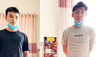 Đồng Nai: Bắt hai đối tượng tàng trữ pháo