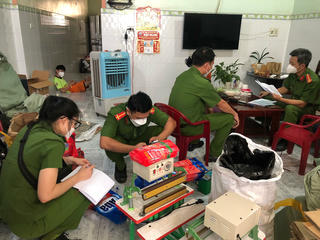 Công an Đồng Nai triệt phá nhiều địa điểm mua bán, sản xuất hàng giả