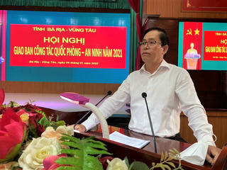 Bà Rịa – Vũng Tàu: Phối hợp bảo đảm giữ vững an ninh chính trị - trật tự an toàn xã hội