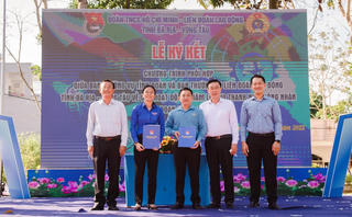 Thanh niên Bà Rịa – Vũng Tàu thi đua lập thành tích chào mừng Đại hội Đoàn các cấp