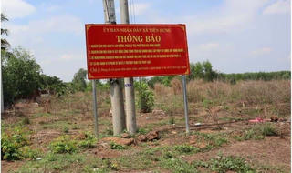 Bình Phước ngăn chặn phân lô, tách thửa trên đất nông nghiệp