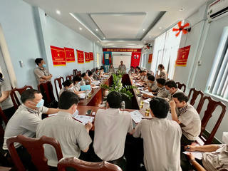 Cục Thi hành án dân sự tỉnh Bà Rịa - Vũng Tàu thi hành xong hơn 2500 việc