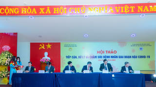 “Tiếp cận, xử lý và chăm sóc bệnh nhân giai đoạn hậu COVID-19”