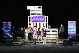 Sôi nổi với “Sân chơi đường phố TP Mới Bình Dương” 