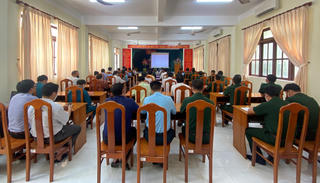 Tỉnh Bình Thuận đẩy mạnh tuyên truyền pháp luật trong lực lượng vũ trang tỉnh