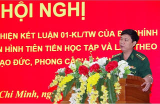 Bộ đội Biên phòng TP Hồ Chí Minh đánh giá một năm thực hiện Kết luận 01-KL/TW của Bộ Chính trị