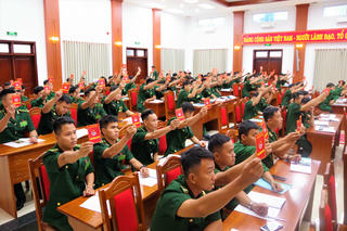 Tổ chức thành công Đại hội đại biểu Đoàn TNCS Hồ Chí Minh Bộ đội Biên phòng Bà Rịa – Vũng Tàu giai đoạn 2022-2027
