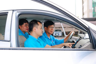 Đơn vị đào tạo lái xe đầu tiên được cấp phép sử dụng thiết bị DAT