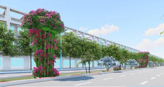  Thành phố Vũng Tàu thông tin về việc trụ thép tháp hoa không đảm bảo mỹ quan, phá vỡ cảnh quan 