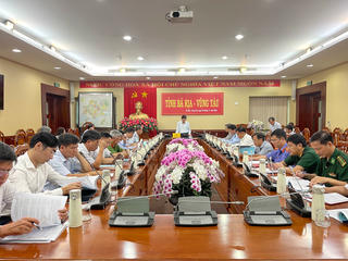 Họp Hội đồng phối hợp phổ biến, giáo dục pháp luật tỉnh Bà Rịa – Vũng Tàu