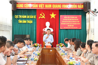 Thi hành án dân sự Bình Thuận: Tìm giải pháp mạnh để hoàn thành nhiệm vụ