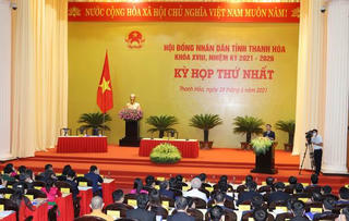 Bí thư Tỉnh uỷ Đỗ Trọng Hưng tái đắc cử chức Chủ tịch HĐND tỉnh Thanh Hoá khóa XVIII