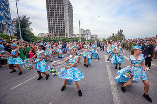 Sôi động lễ hội Carnival đường phố Sầm Sơn năm 2022