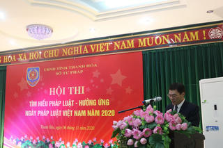 Ngành Tư pháp Thanh Hóa: Nhiều chuyển biến tích cực trong 10 năm triển khai Ngày Pháp luật Việt Nam