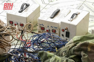 Thanh Hóa: Xử lý ngăn chặn hoạt động sử dụng kích điện đánh bắt giun đất