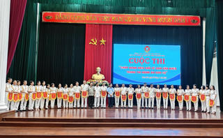 Cục THADS Thanh Hóa: Tổ chức Hội thi “chấp hành viên giỏi về dân vận khéo trong thi hành án dân sự”