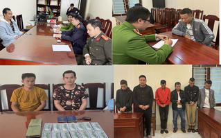 Công an Thanh Hóa liên tiếp bắt giữ 2 vụ mua bán, vận chuyển ma túy