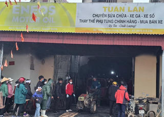 3 mẹ con tử vong do hỏa hoạn trong đêm ở Thanh Hóa
