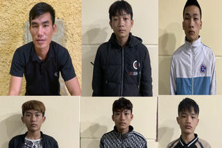 Thanh Hóa: Bắt giữ nhóm trộm cắp 735m dây chiếu sáng, dây cáp đồng