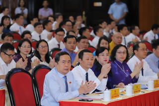 Chủ tịch Quốc hội dự khai mạc Kỳ họp thứ 20, HĐND tỉnh Thanh Hóa khóa XVIII