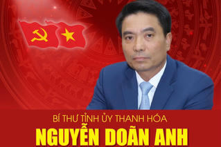 Thượng tướng Nguyễn Doãn Anh giữ chức Bí thư Tỉnh ủy Thanh Hóa