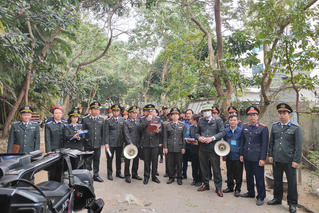 Thanh Hóa: Tổ chức cưỡng chế thi hành án đối với Công ty TNHH Tây Đô