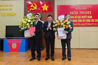 Giám đốc Sở Tư pháp Thanh Hóa chủ động xin nghỉ hưu trước tuổi