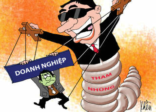 Càng hối lộ, kết quả kinh doanh càng kém? 