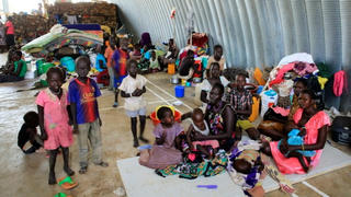 LHQ cử thêm lực lượng gìn giữ hòa bình tới Nam Sudan