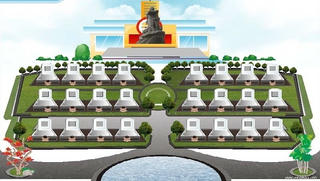 Thiếu nữ "lập mộ ảo"cho kẻ bạc tình